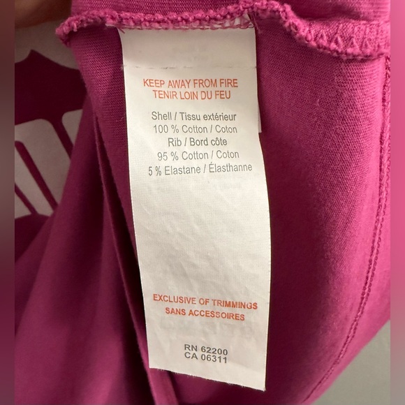 Puma | Fuchsia Tee with White Logo - Picture 7 of 8